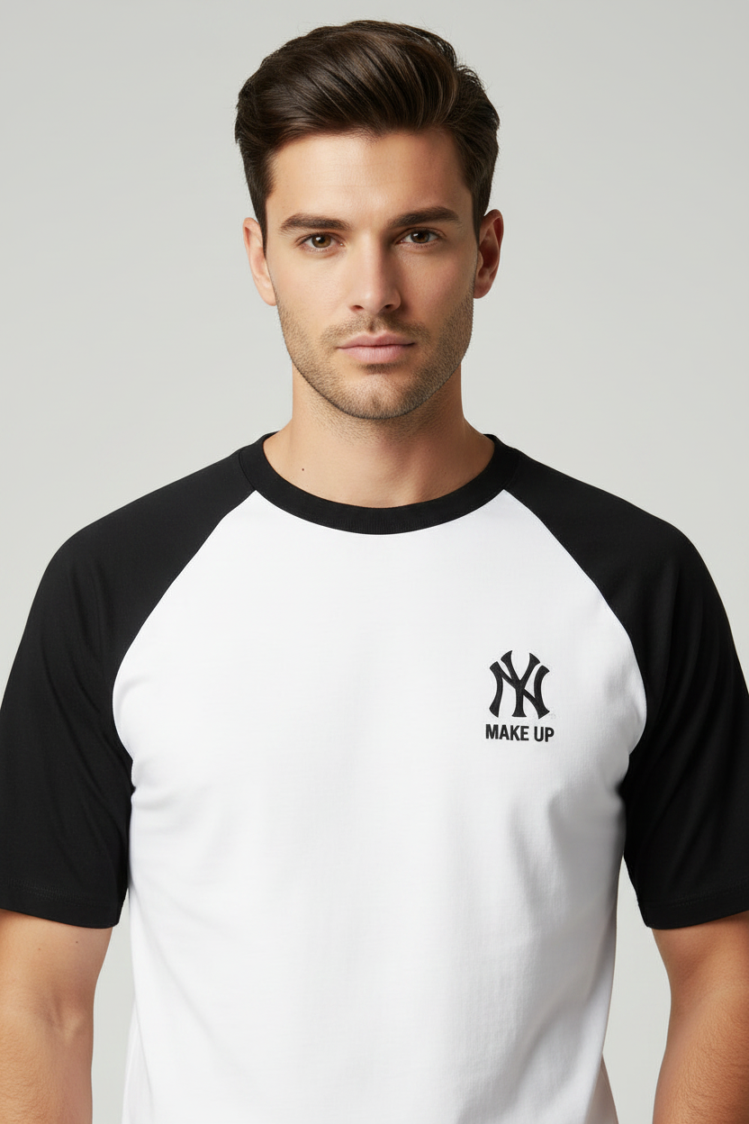 Close-up Detail - White/Black