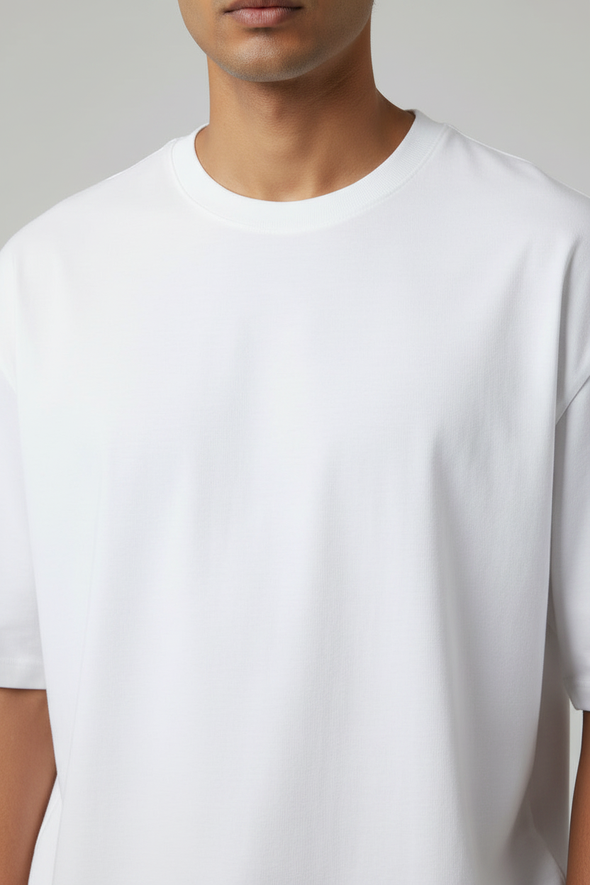 Close-up Detail – White