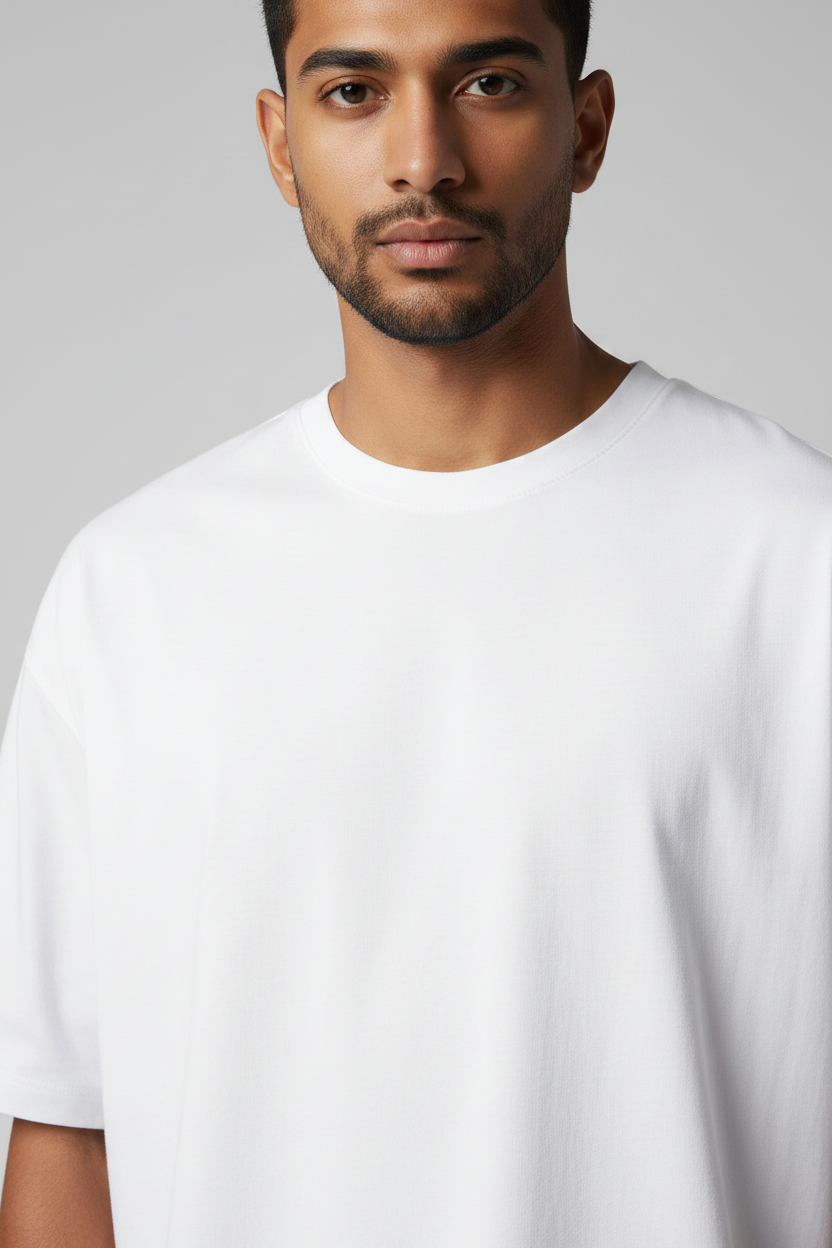 Close-up Detail – White