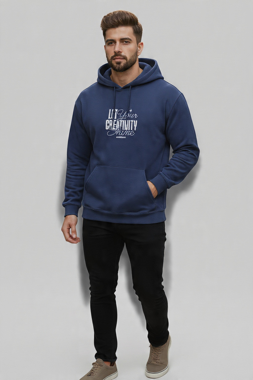 Let Your Gravity Shine Oversized Sweatshirt