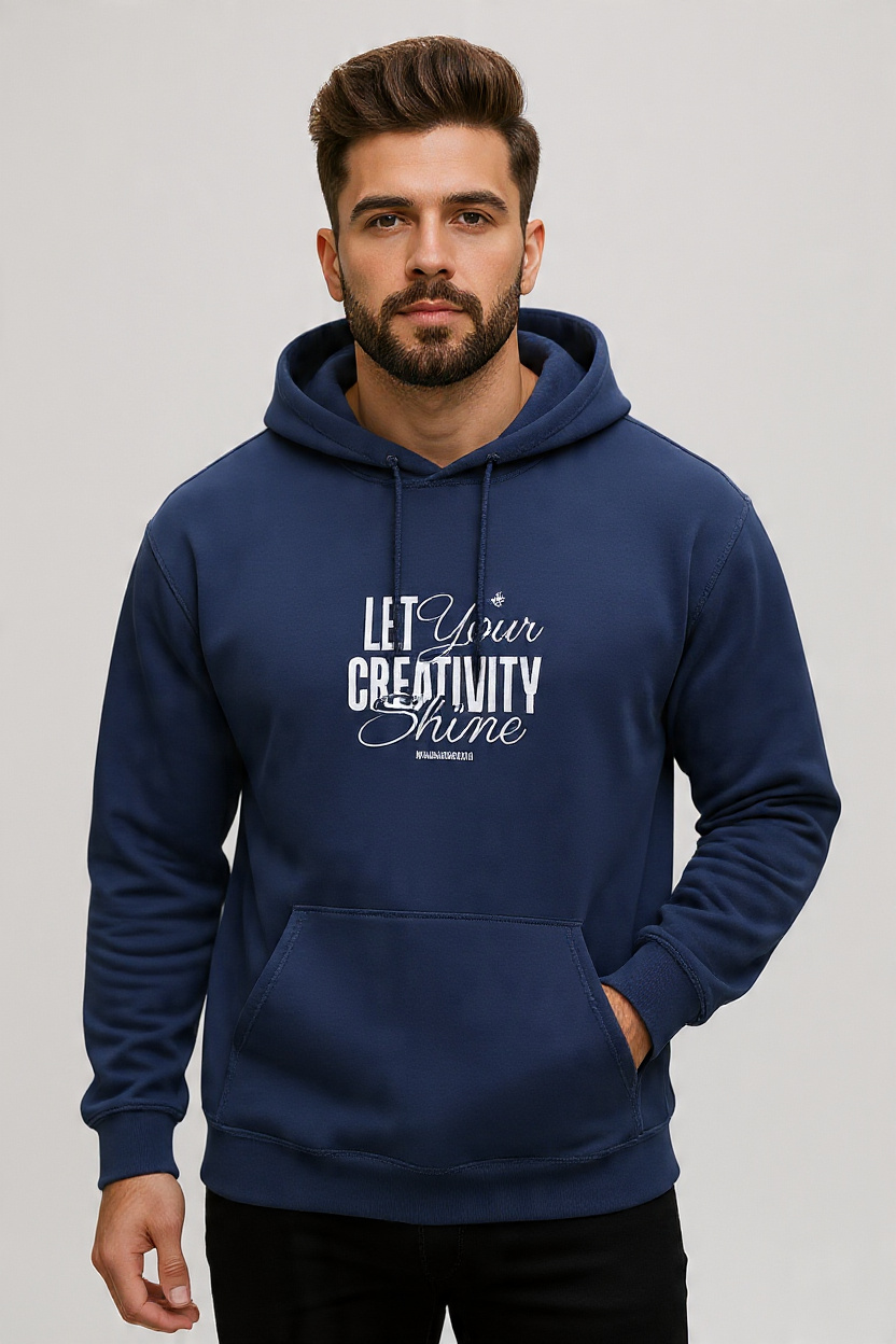Let Your Gravity Shine Oversized Sweatshirt
