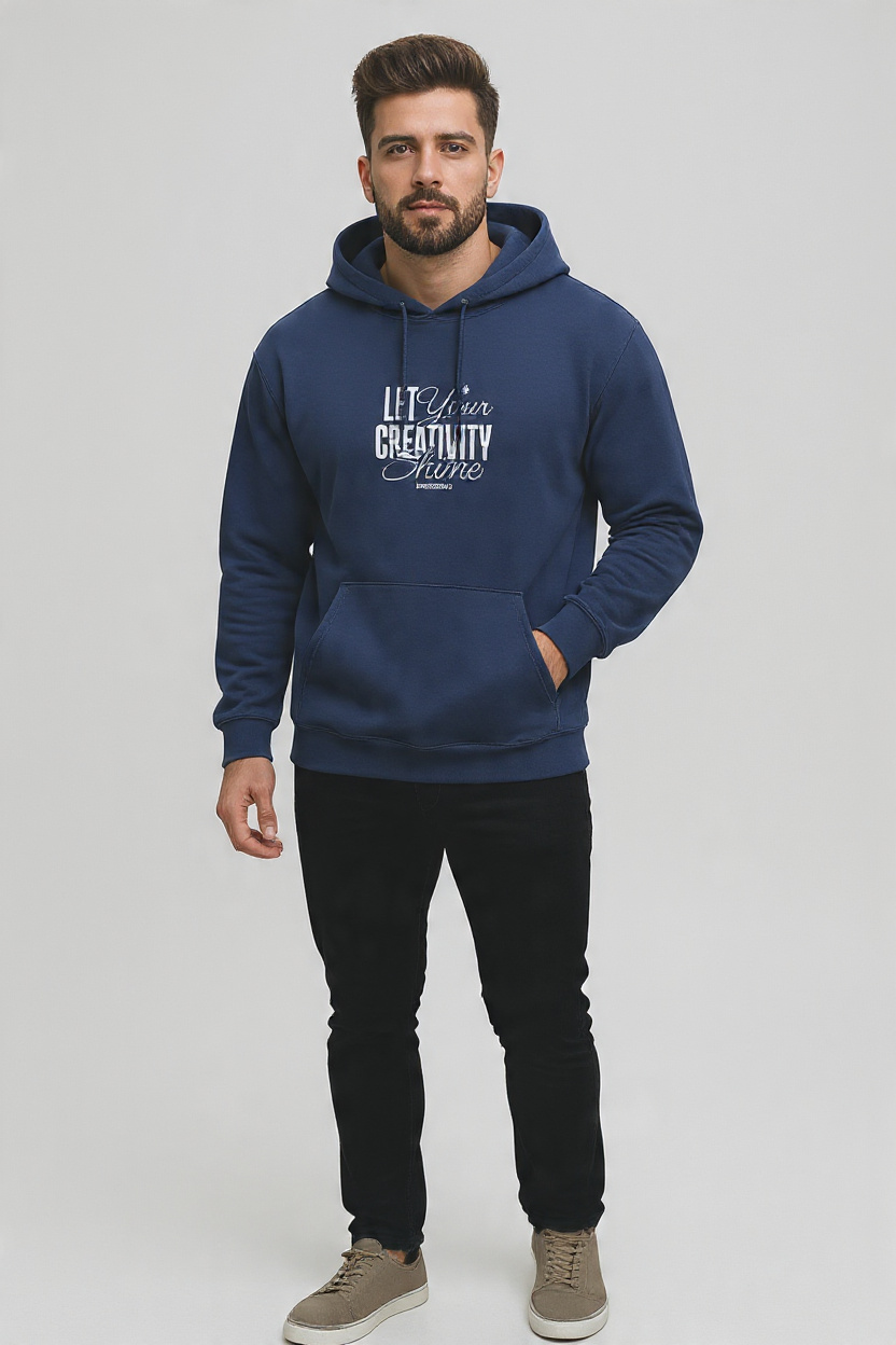 Let Your Gravity Shine Oversized Sweatshirt