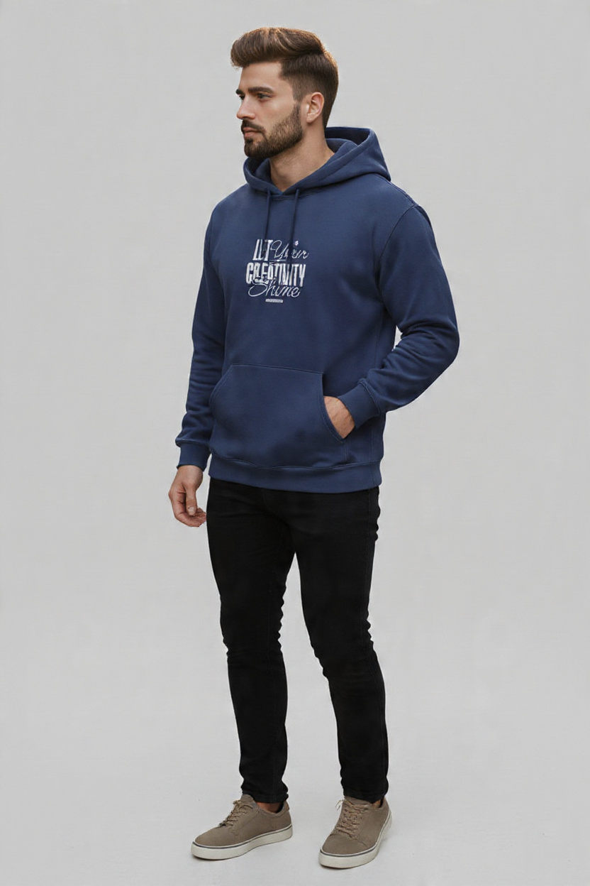 Let Your Gravity Shine Oversized Sweatshirt