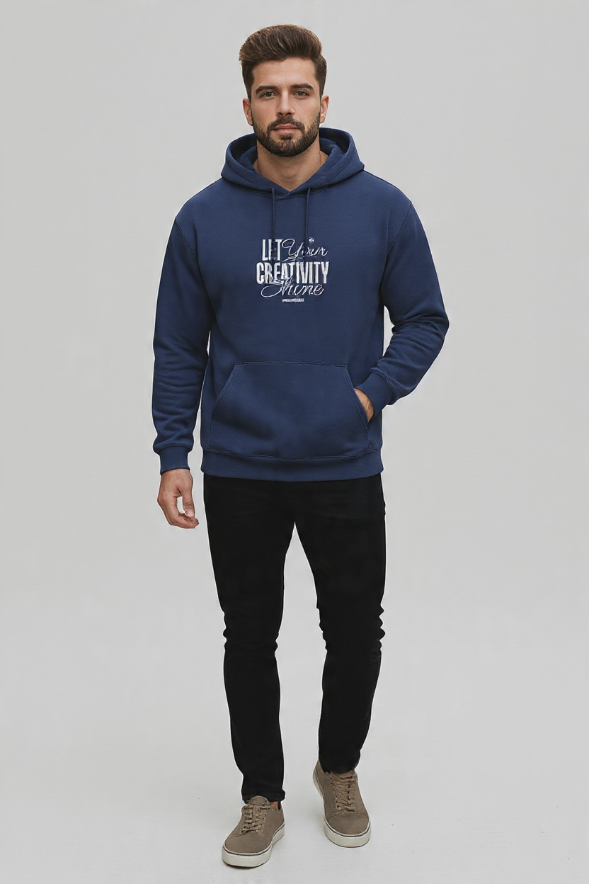 Let Your Gravity Shine Oversized Sweatshirt