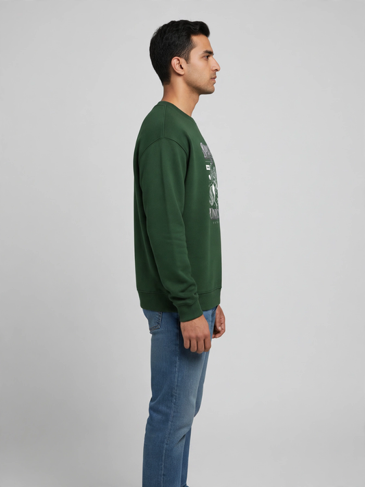 Space Unicorn Oversized Sweatshirt