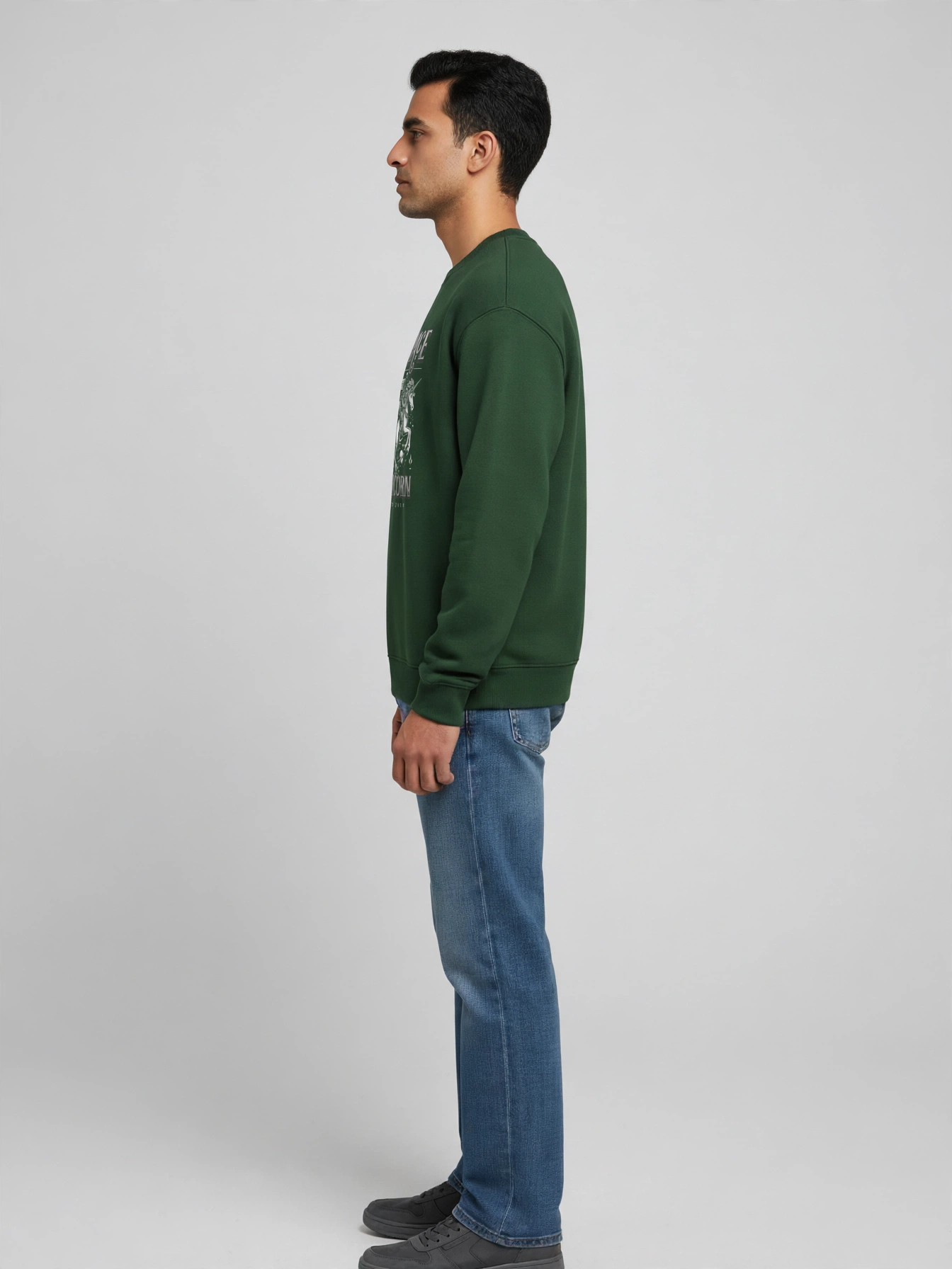 Space Unicorn Oversized Sweatshirt