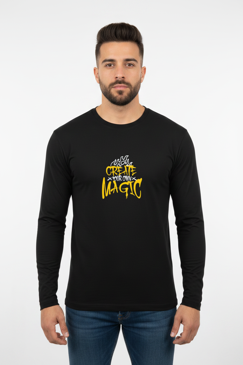 Front View – Black