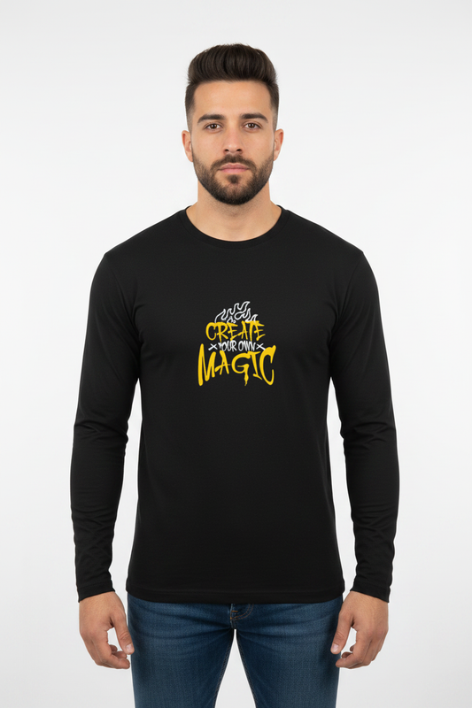 Front View – Black