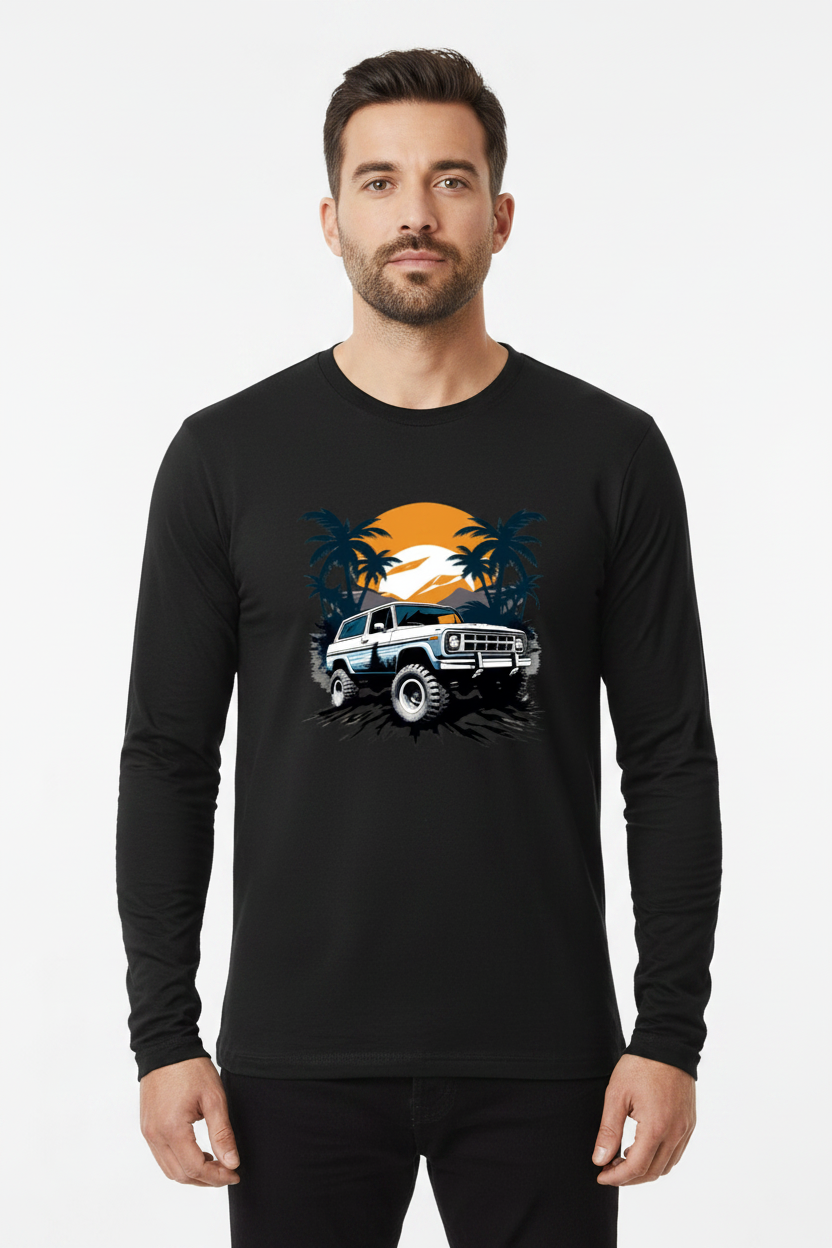 Front View – Black