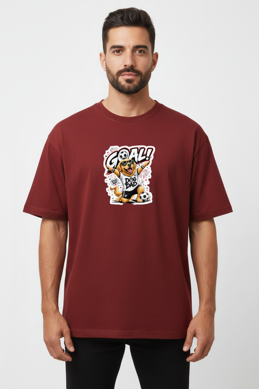Front View – Burgundy Red