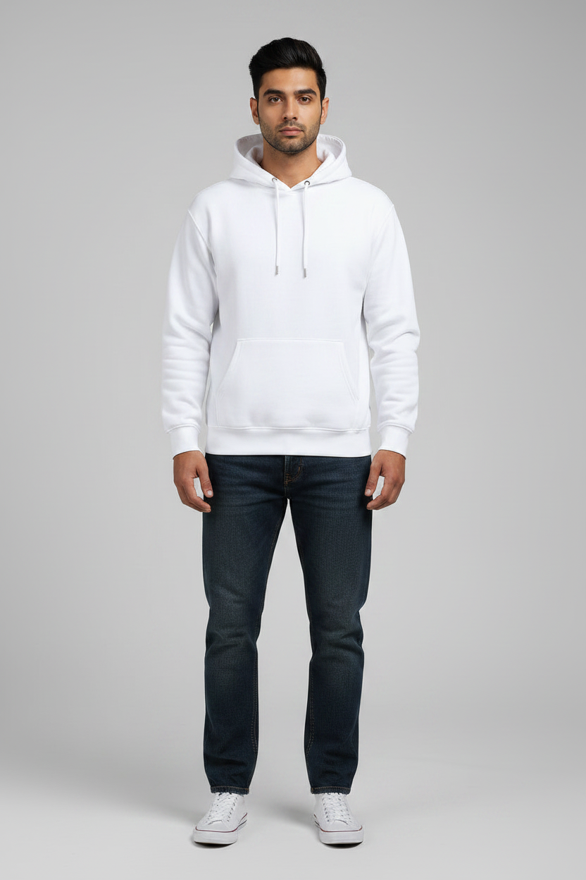 Front View - White
