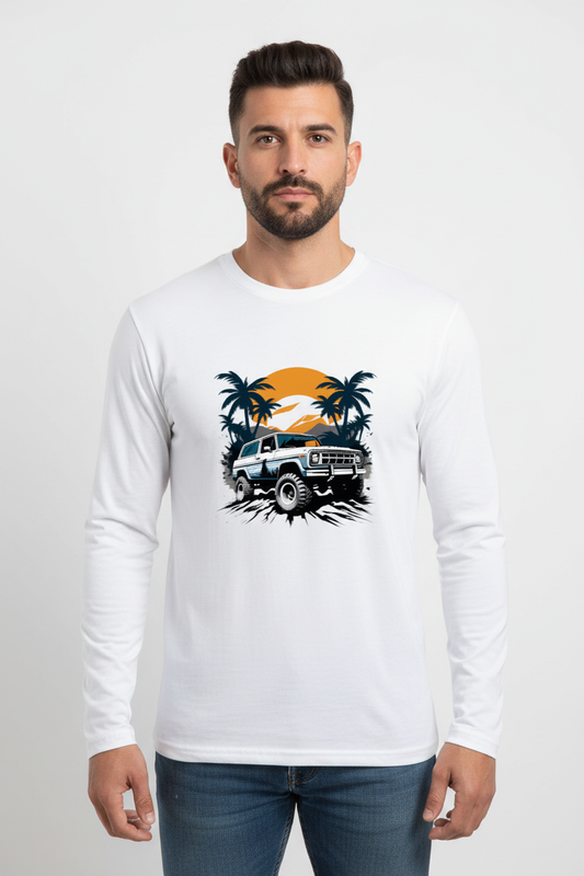 Front View – White