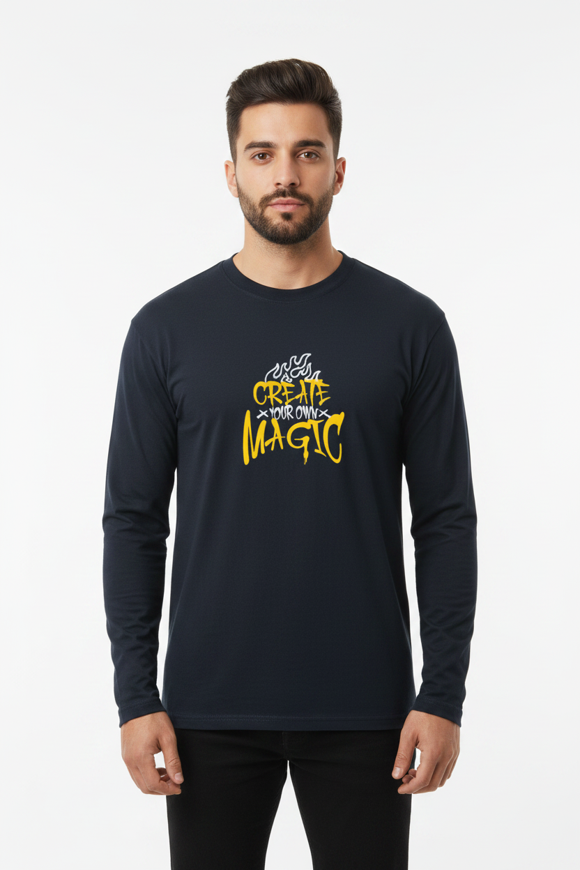 Create your Own Magic Full Sleeve T-Shirt