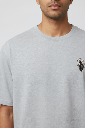 Grey melange