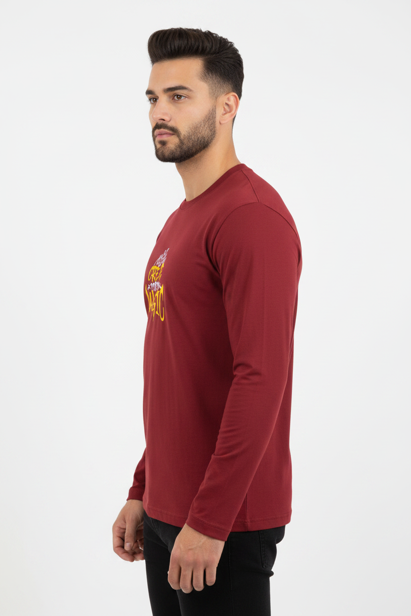 Create your Own Magic Full Sleeve T-Shirt