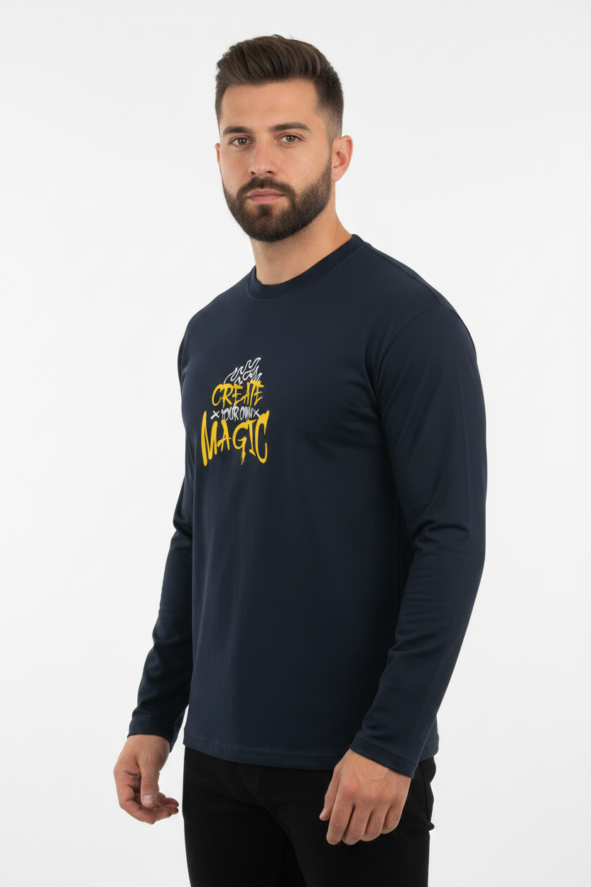 Create your Own Magic Full Sleeve T-Shirt