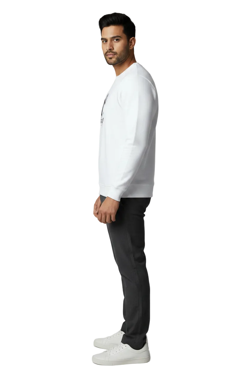 Never Give Up Sweatshirt –300 GSM