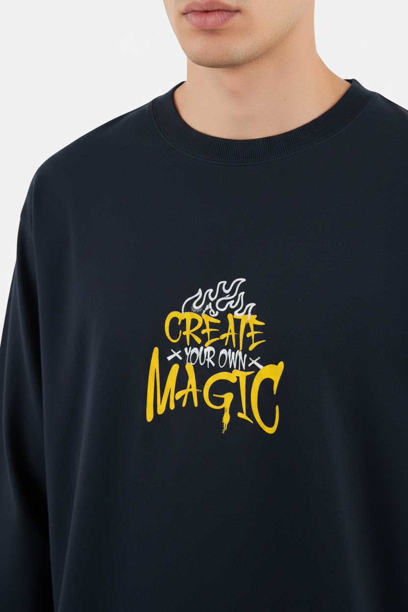 Create your Own Magic Full Sleeve T-Shirt