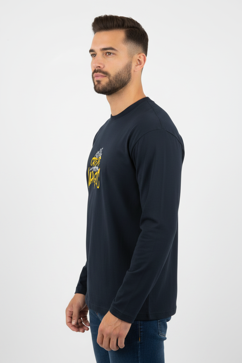 Create your Own Magic Full Sleeve T-Shirt