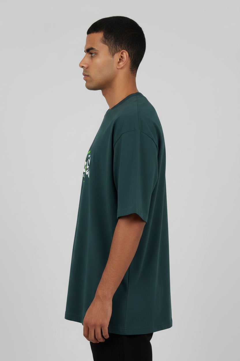 Inside Oversized Crewneck T-Shirt
