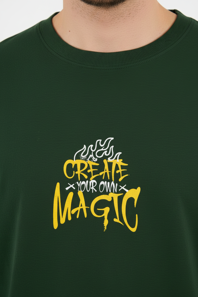 Create your Own Magic Full Sleeve T-Shirt