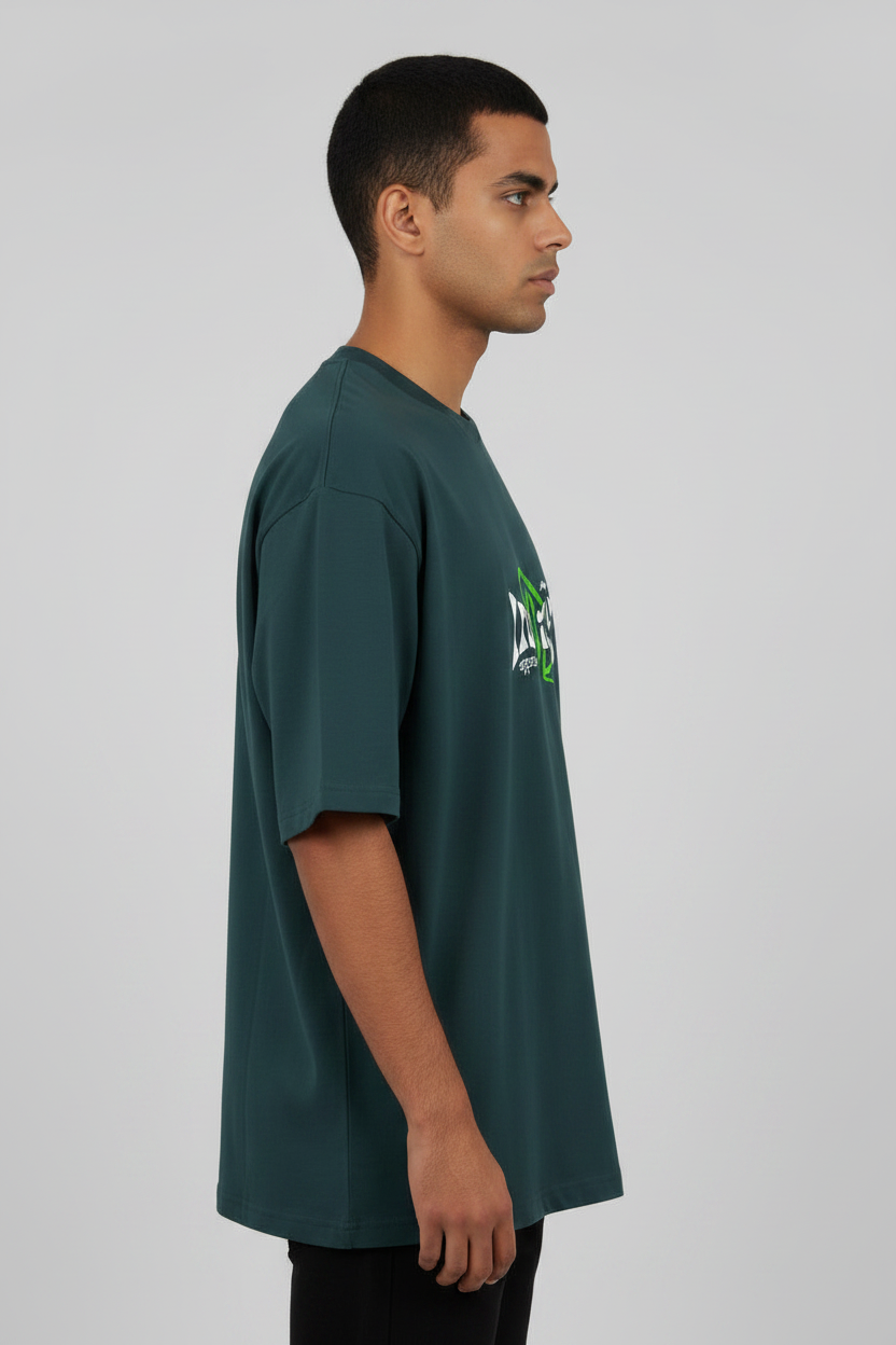 Inside Oversized Crewneck T-Shirt