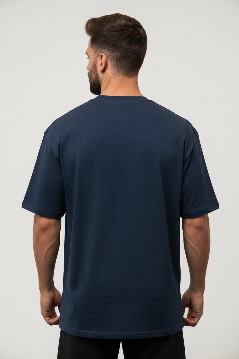 Focus On Your Goal Oversized T-Shirt