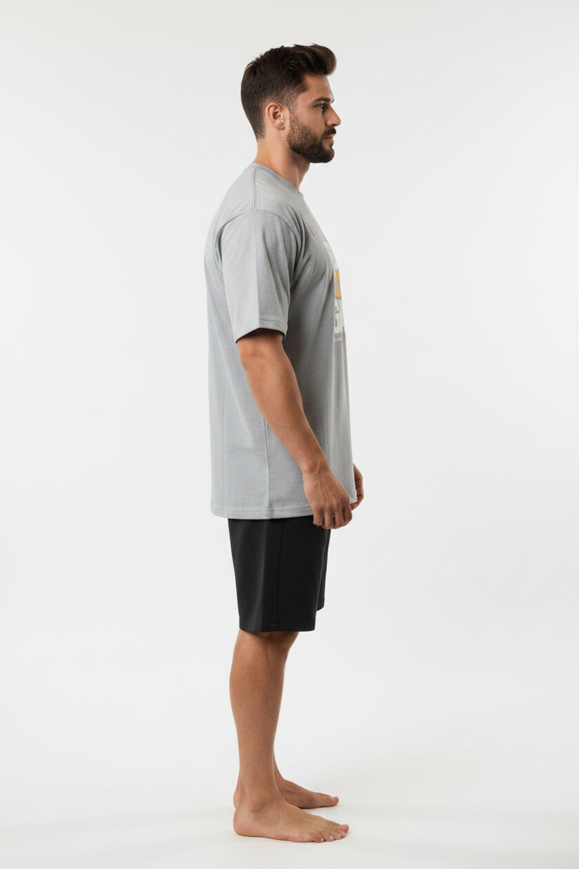 Focus On Your Goal Oversized T-Shirt