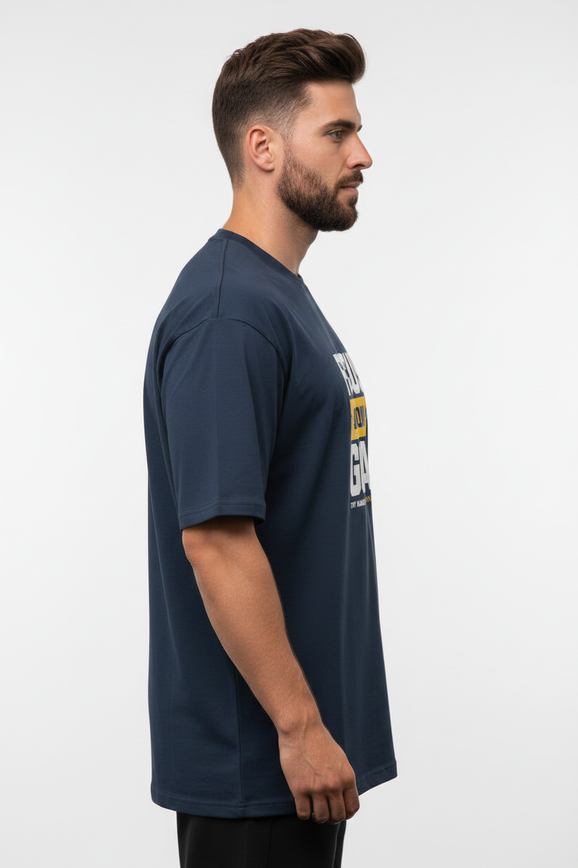 Focus On Your Goal Oversized T-Shirt