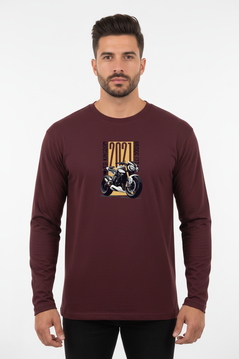 Riders Special Full Sleeve T-Shirt
