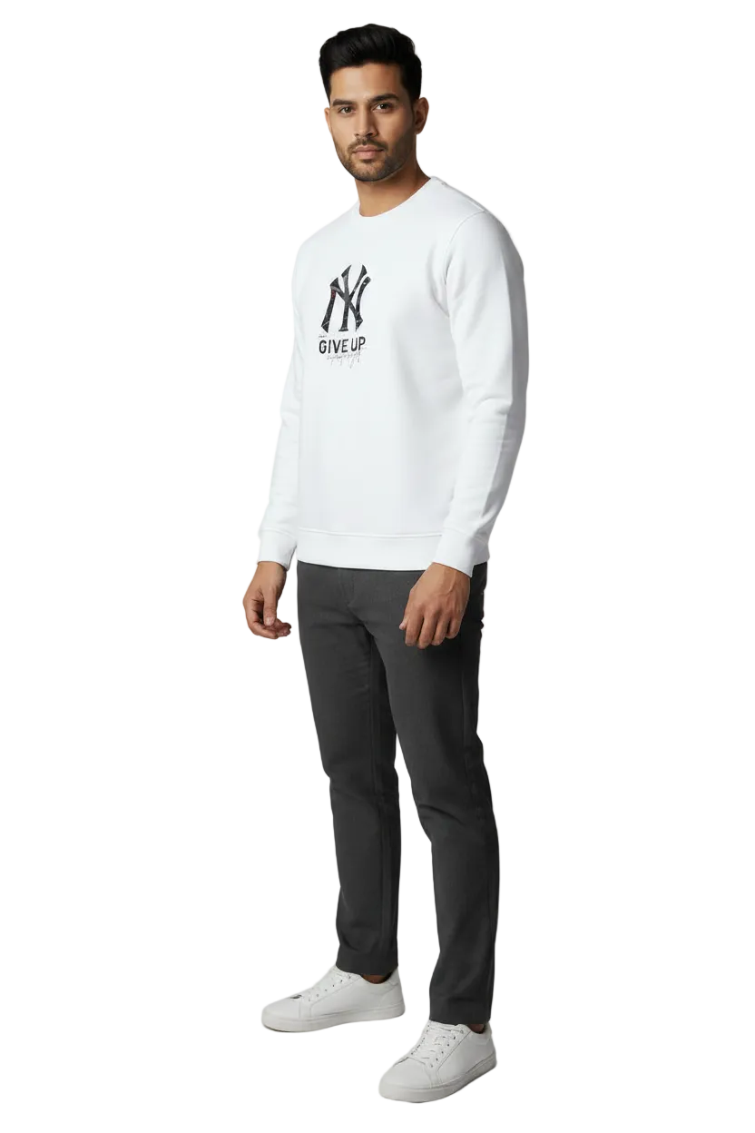 Never Give Up Sweatshirt –300 GSM