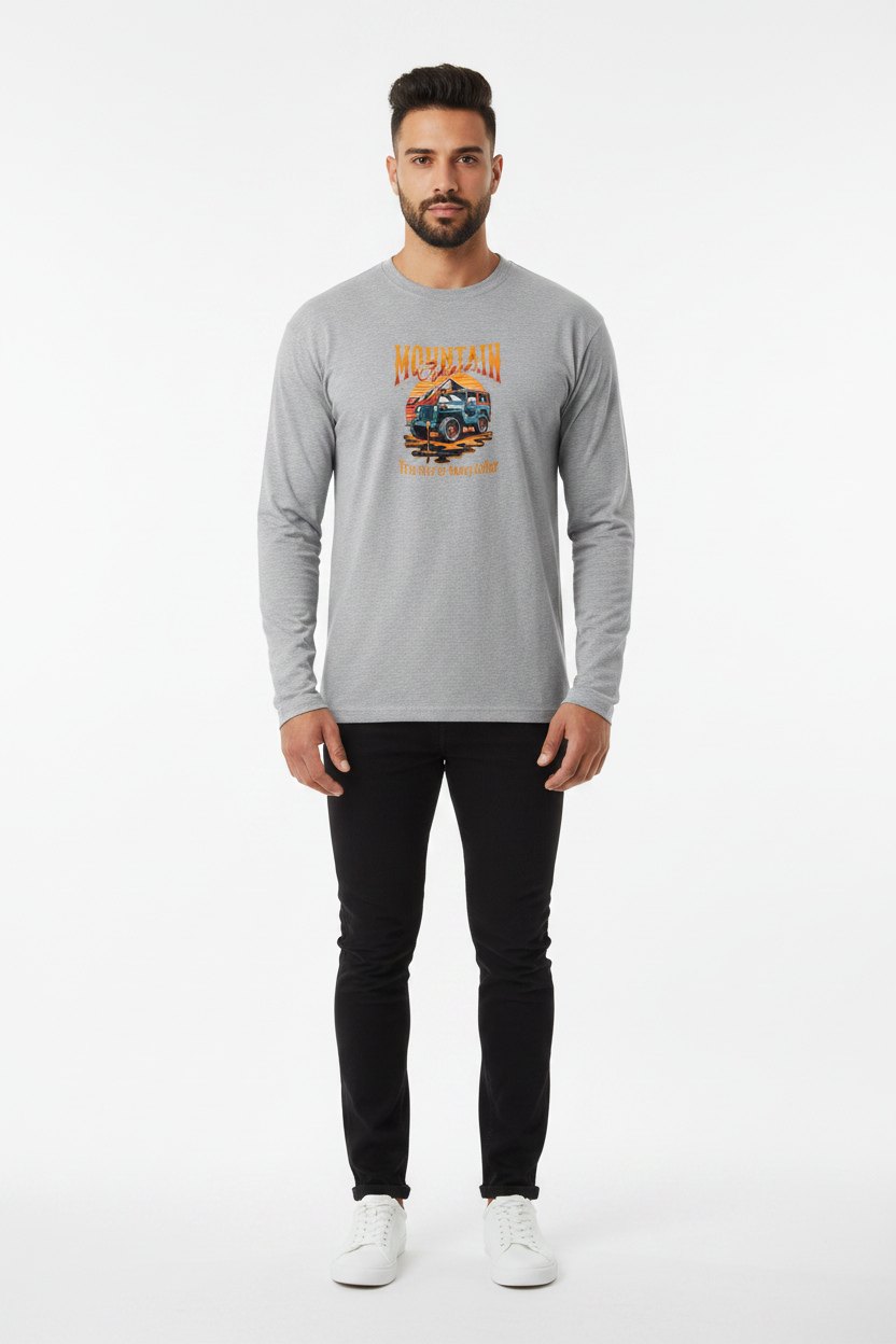 Mountain Climber Full Sleeve T-Shirt
