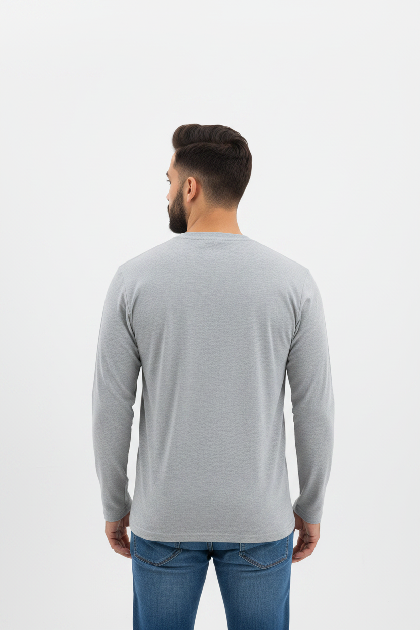 Beach Ride Full Sleeve T-Shirt – Unisex Cotton