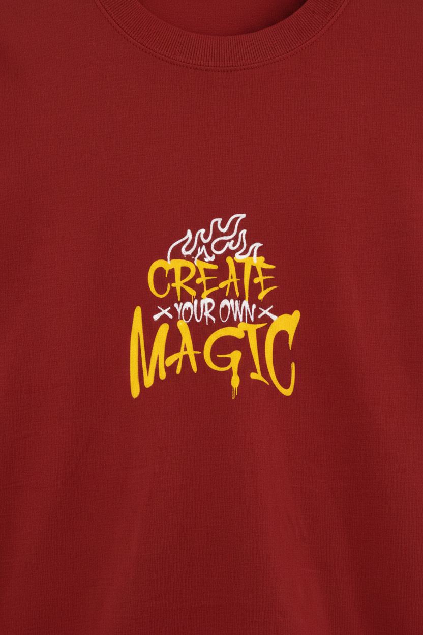 Create your Own Magic Full Sleeve T-Shirt