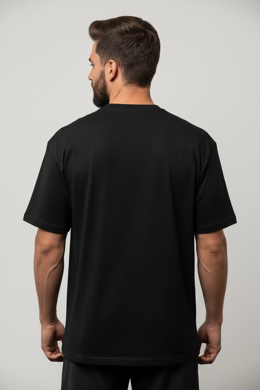 Focus On Your Goal Oversized T-Shirt