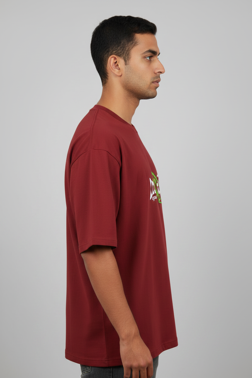 Inside Oversized Crewneck T-Shirt
