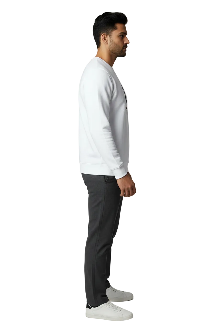 Never Give Up Sweatshirt –300 GSM