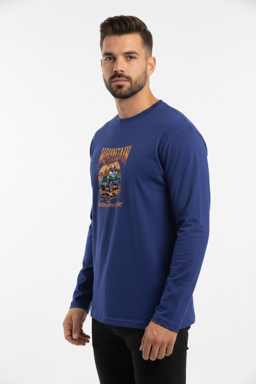 Mountain Climber Full Sleeve T-Shirt