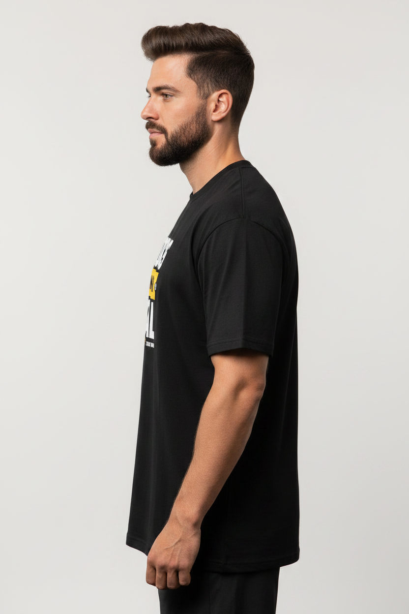Focus On Your Goal Oversized T-Shirt