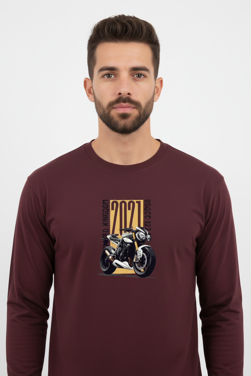 Riders Special Full Sleeve T-Shirt