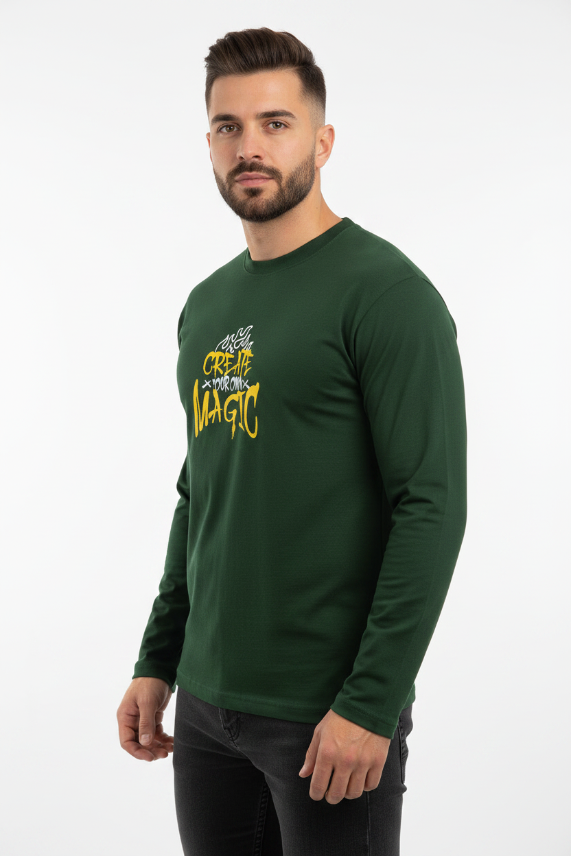 Create your Own Magic Full Sleeve T-Shirt