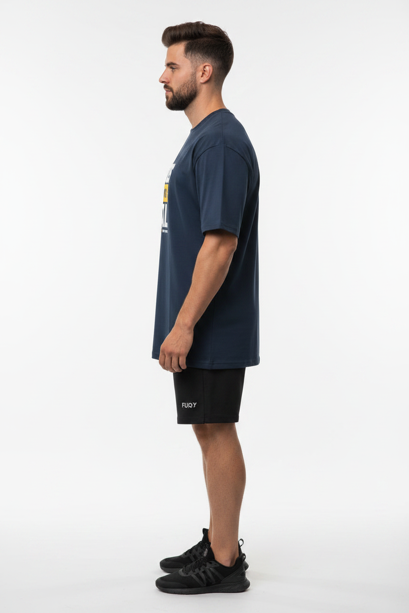 Focus On Your Goal Oversized T-Shirt