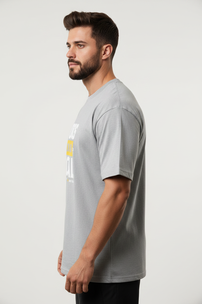 Focus On Your Goal Oversized T-Shirt