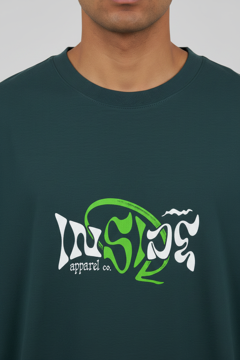 Inside Oversized Crewneck T-Shirt