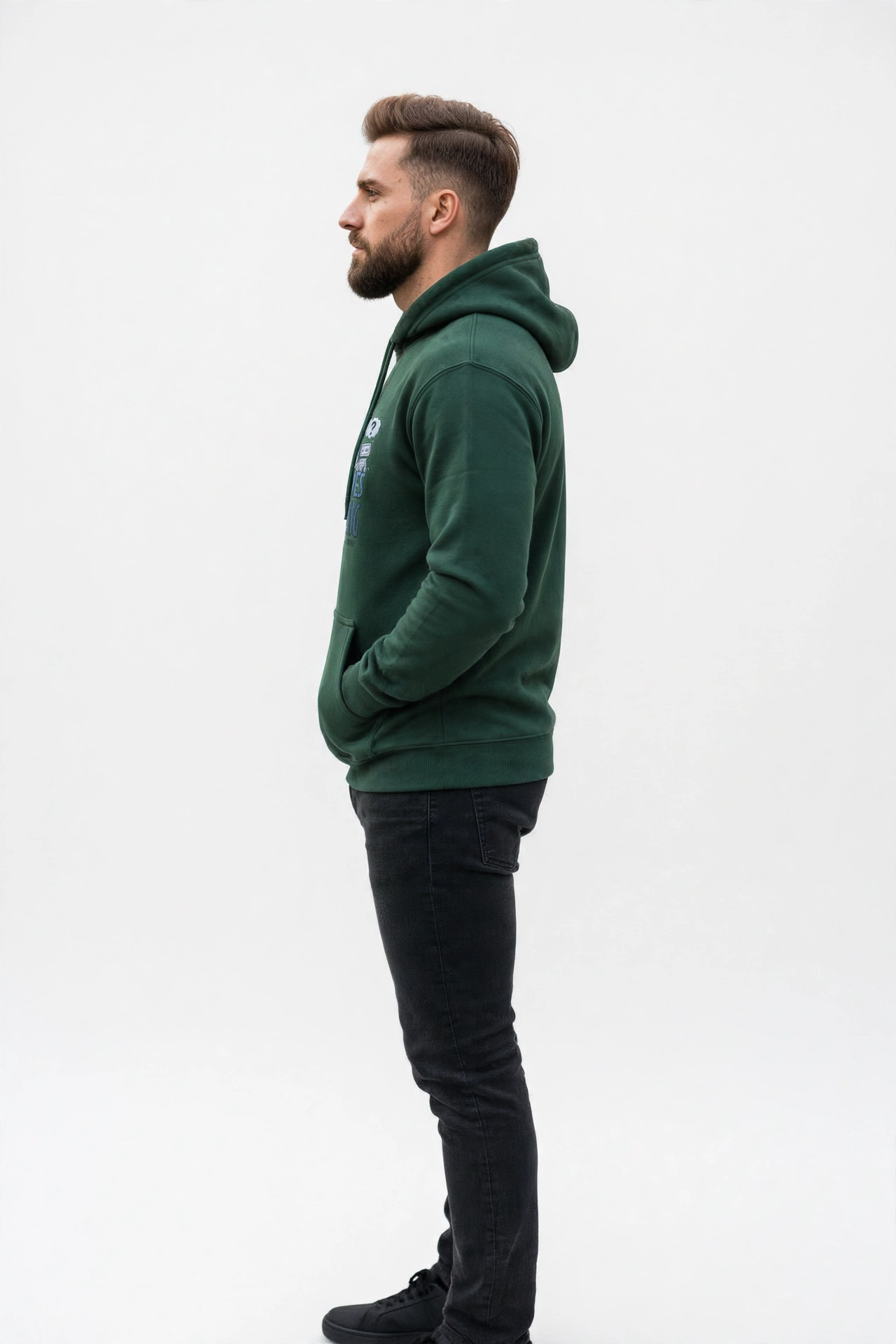 Over Thinking Solves Nothing Hoodies