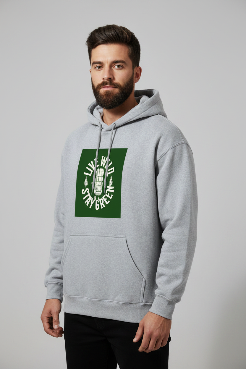 Grey Melange – 45° Front Left