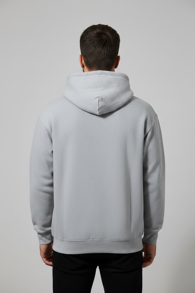 Grey Melange – Back