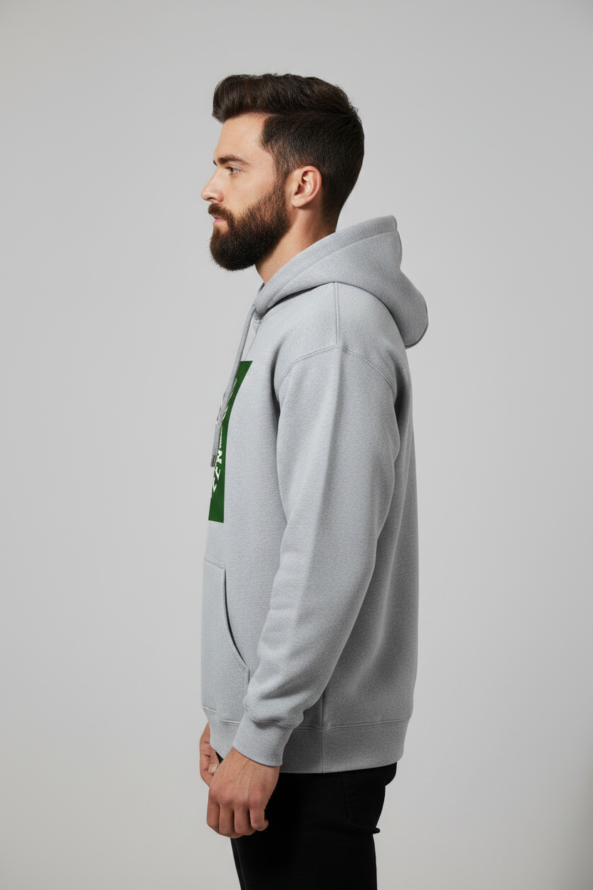 Grey Melange – Left Side
