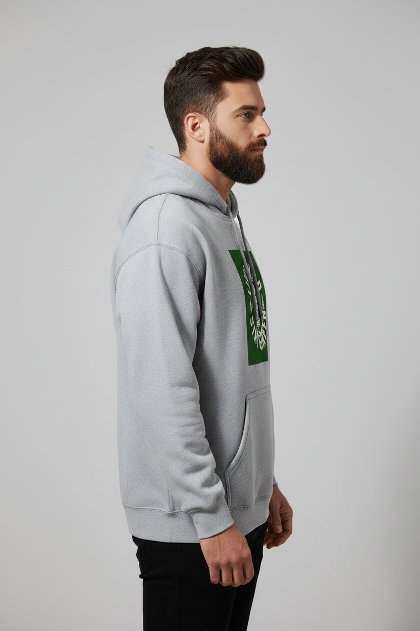 Grey Melange – Right Side