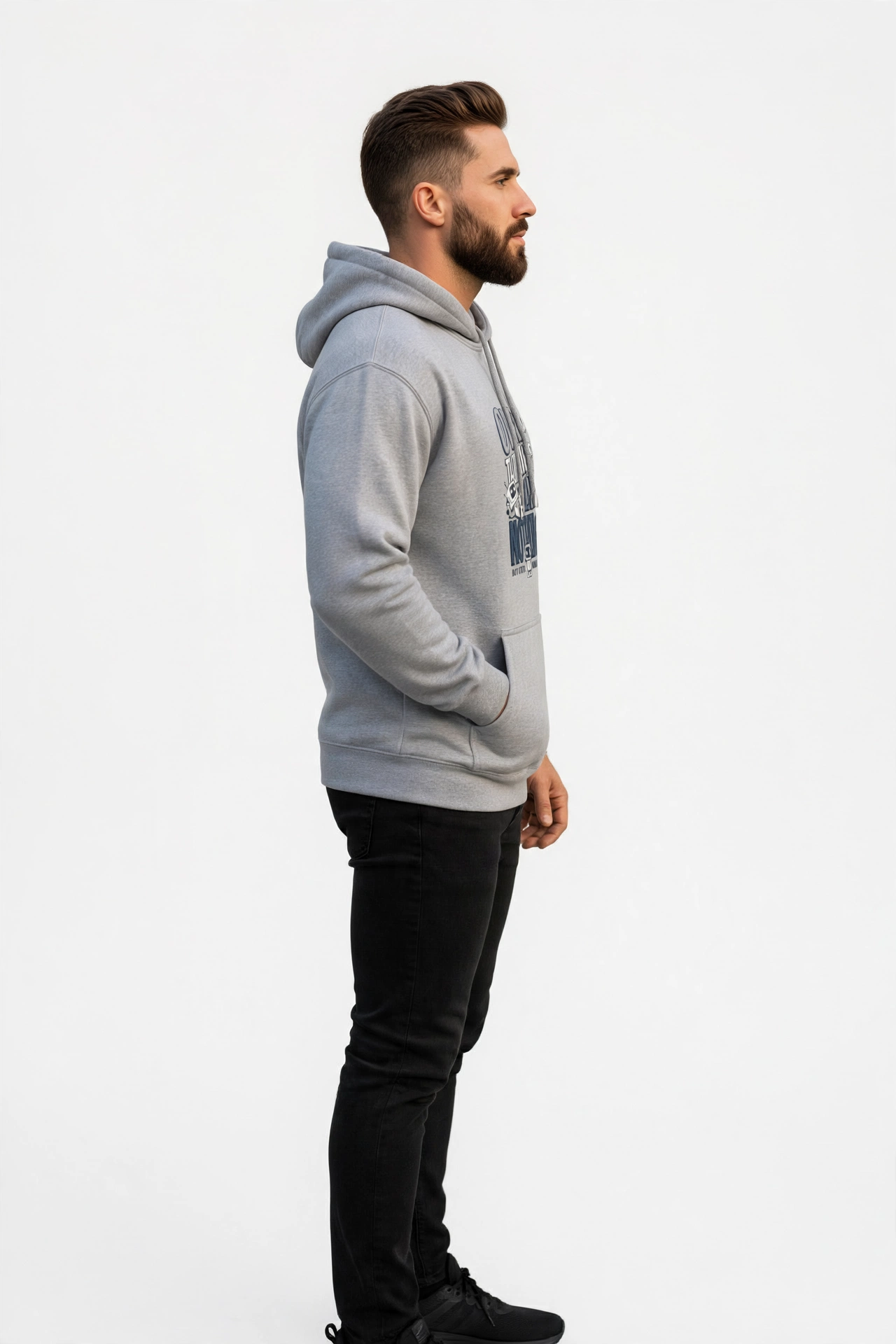 Over Thinking Solves Nothing Hoodies